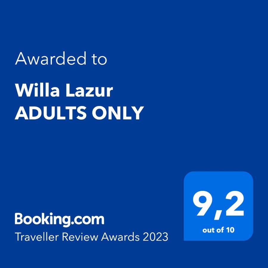 Willa Lazur Adults Only مينززدرويه المظهر الخارجي الصورة